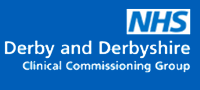Logo: NHS Derby and Derbyshire Clinical Commissioning Group